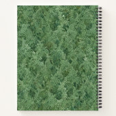 Verde Bohemio Notitieboek (Achterkant)