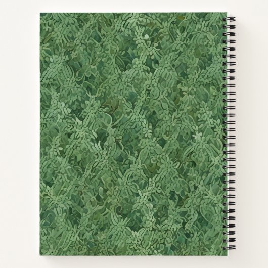 Verde Bohemio Notitieboek (Achterkant)