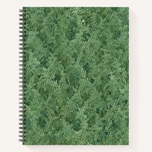 Verde Bohemio Notitieboek (Voorkant)