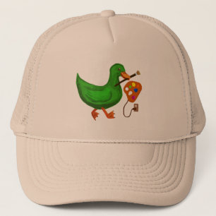 Verde Doodle Duck Trucker Pet