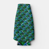 Verde esmeralda e curvas, sob-graad niquelada? flesjeskoeler (Voorkant)