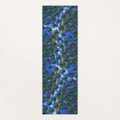 Verde esmeralda e curvas, sob-graad niquelada? yogamat (Voorkant)