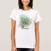 Verde esperança t-shirt (Voorkant)
