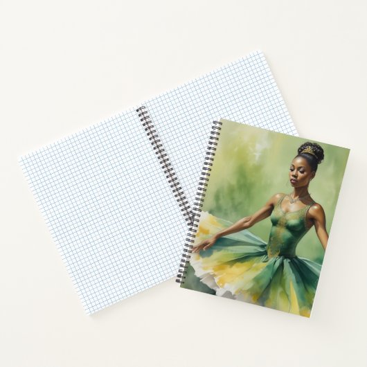 Verde Esplendor Notitieboek (Binnen)