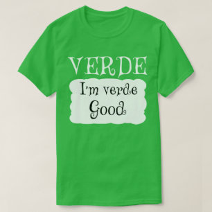 verde Hot Packet Halloween-kostuum T-shirt