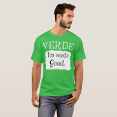 verde Hot Packet Halloween-kostuum T-shirt (Voorkant volledig)