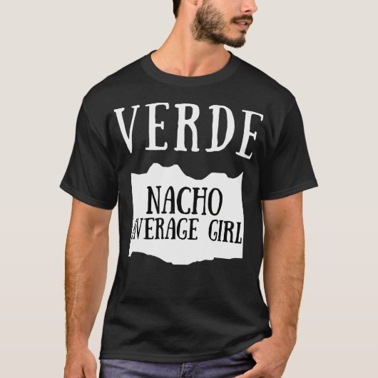 Verde - Hot Sauce Packet Group Kostuum T-shirt (Voorkant)