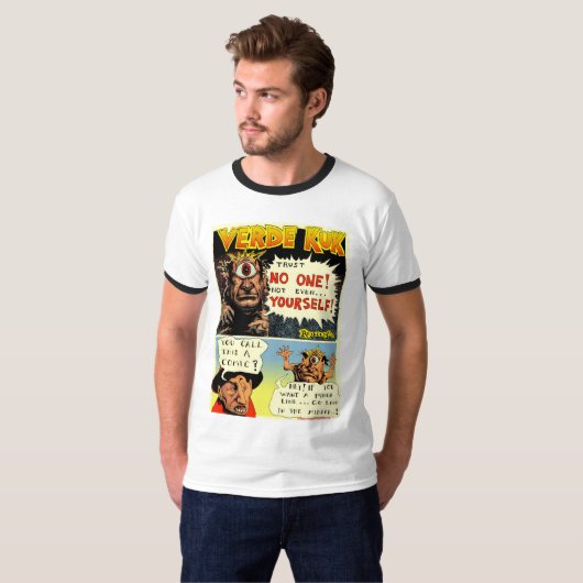 Verde Kuk T-shirt (Voorkant volledig)