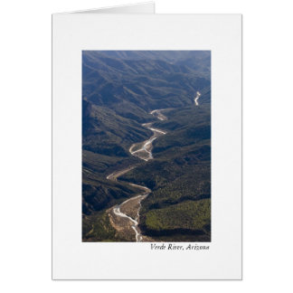 Verde Overflight, Verde River, Arizona