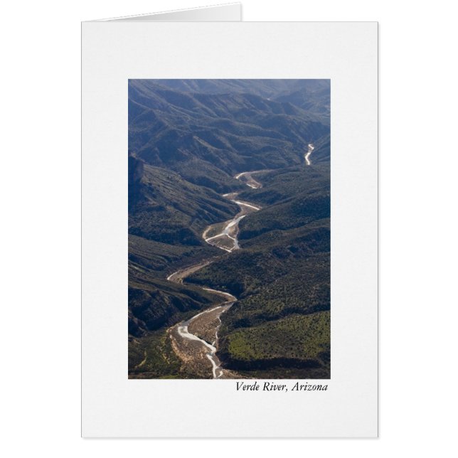 Verde Overflight, Verde River, Arizona (Voorkant)