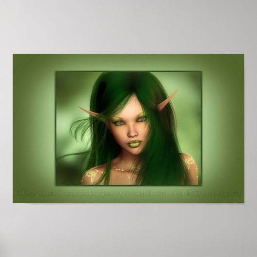 Verde Poster (Voorkant)
