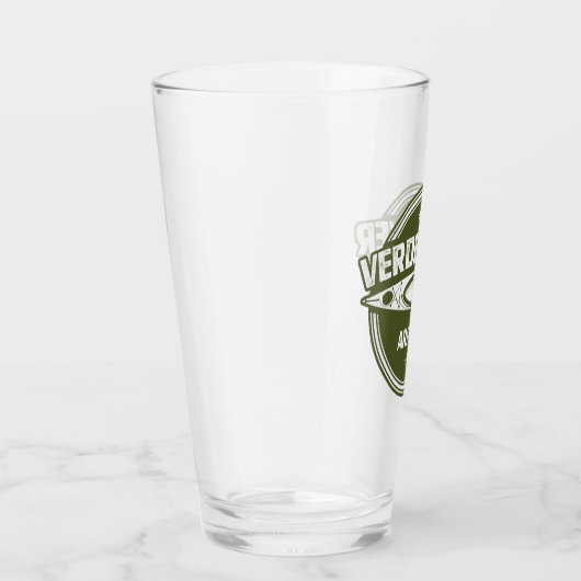 Verde River Arizona Kayaking Glas (Rechts)