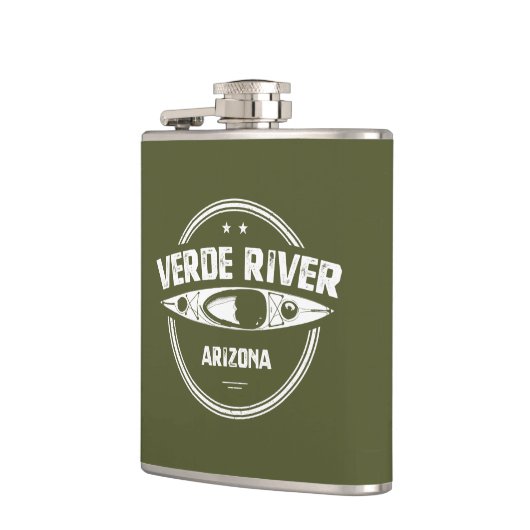 Verde River Arizona Kayaking Heupfles (Links)