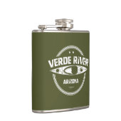 Verde River Arizona Kayaking Heupfles (Rechts)