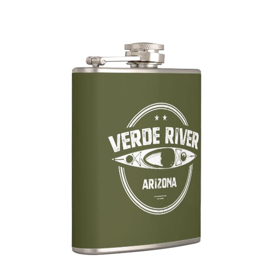 Verde River Arizona Kayaking Heupfles (Rechts)