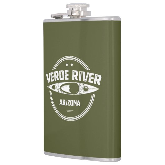 Verde River Arizona Kayaking Heupfles (Links)