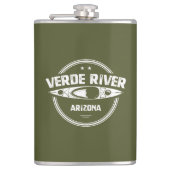 Verde River Arizona Kayaking Heupfles (Voorkant)