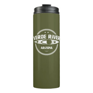 Verde River Arizona Kayaking Thermosbeker