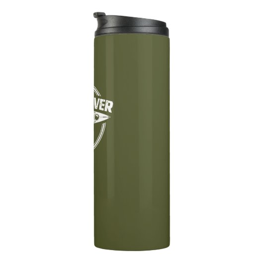 Verde River Arizona Kayaking Thermosbeker (Geroteerd rechts)