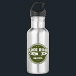 Verde River Arizona Kayaking Waterfles<br><div class="desc">De Verde wilde en Schilderachtig rivier loopt door de wilde natuurgebieden van Mazatzal en Cedar Bench ten zuiden van Camp Verde,  Arizona en is een paddling- en recreatiehub.</div>