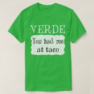 verde Sauce Halloween Costume T-shirt