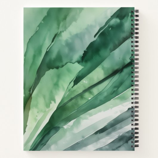 Verde Seducción Notitieboek (Achterkant)