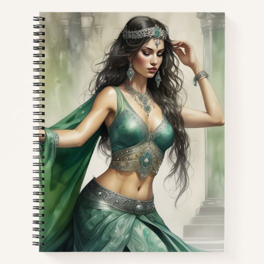 Verde Seducción Notitieboek (Voorkant)