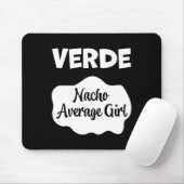 Verde Taco Sauce Costume Vrouwen Mannen Kinder Hal Muismat (Met muis)