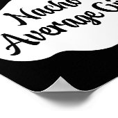 Verde Taco Sauce Costume Vrouwen Mannen Kinder Hal Poster (Hoek)