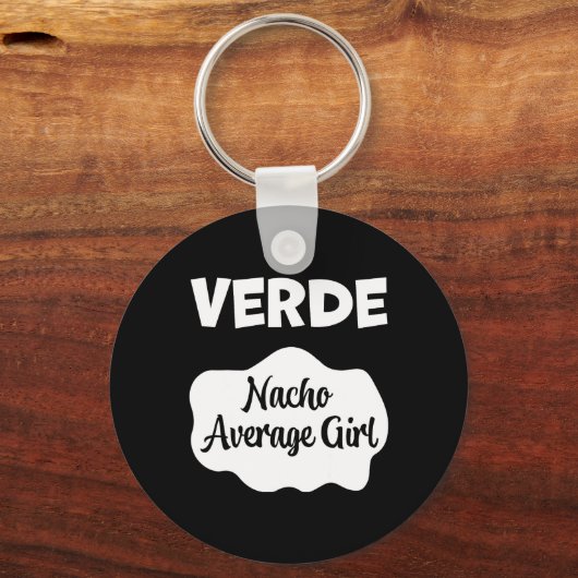 Verde Taco Sauce Costume Vrouwen Mannen Kinder Hal Sleutelhanger (Voorkant)