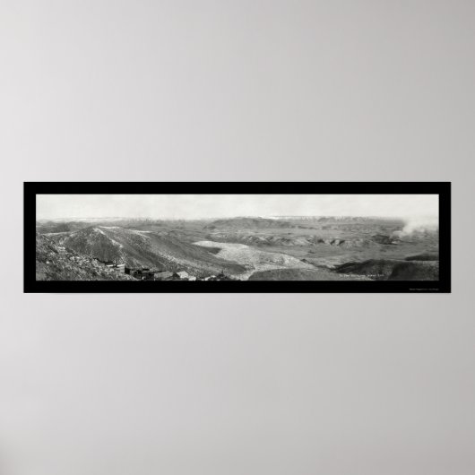 Verde Valley Jerome AZ Foto 1916 Poster (Voorkant)