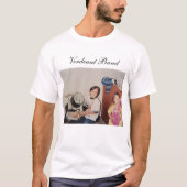 Verdeant Band Origin T-shirt (Voorkant)