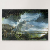 Verdecroft Cascade Waterfall Art Legpuzzel (Horizontaal)