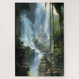 Verdecroft Cascade Waterfall Art Legpuzzel
