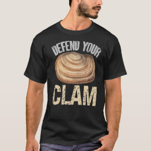 Verdedig altijd uw Zee met bedekking T-shirt