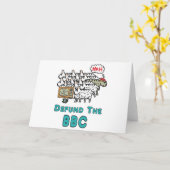 Verdedig de BBC Kaart (Gele Bloem)