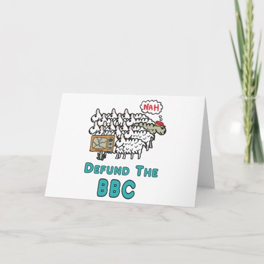 Verdedig de BBC Kaart (Voorkant)