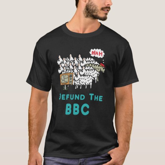 Verdedig de BBC T-shirt (Voorkant)