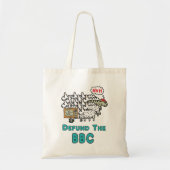 Verdedig de BBC Tote Bag (Voorkant)