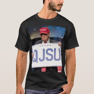 Verdedig de democratie t-shirt