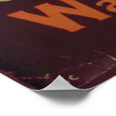 Verdedig de Kaiser en zijn U-Boats Poster (Hoek)