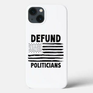 Verdedig de politici en retro Amerikaanse gift Case-Mate iPhone Case