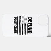 Verdedig de politici en retro Amerikaanse gift Case-Mate iPhone Case (Achterkant (horizontaal))