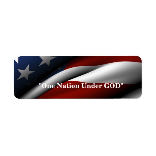 Verdedig de vrijheid van godsdienst etiket (Voorkant)