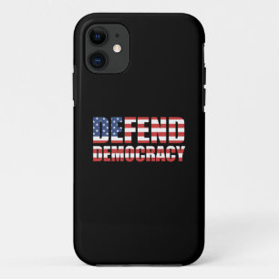 Verdedig Democratie Pro-Democratie Stemrecht Case-Mate iPhone Case