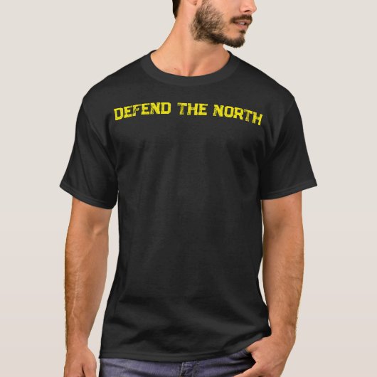 Verdedig het Noorden T-shirt (Voorkant)