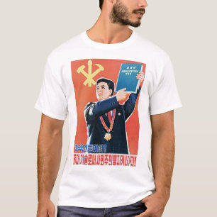 Verdedig het socialisme met wetenschap en technolo t-shirt