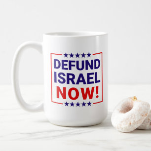 Verdedig Israël nu Koffiemok