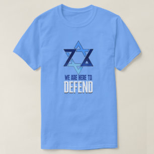 VERDEDIG ISRAËL T-SHIRT