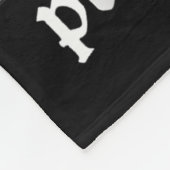 Verdedig je lokale openbare bibliotheek Grappige r Fleece Deken (Hoek)